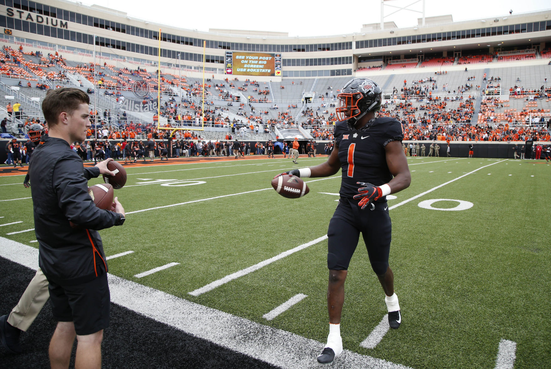 Players to watch: Calvin Bundage